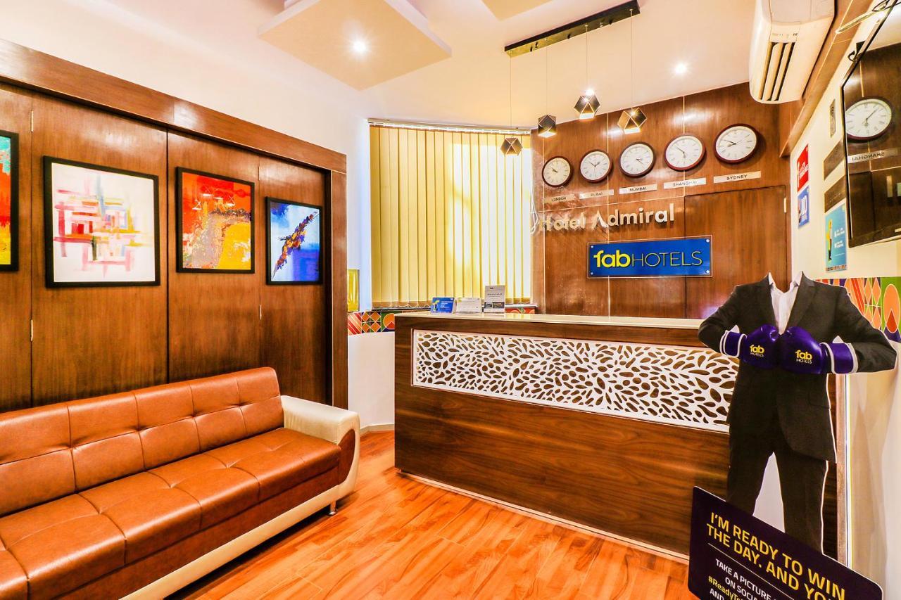 Fabhotel Admiral - Nr Mumbai International Airport المظهر الخارجي الصورة
