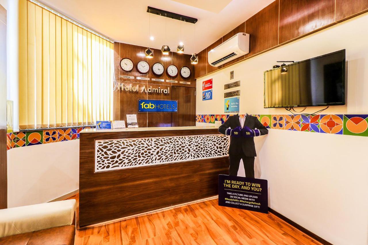 Fabhotel Admiral - Nr Mumbai International Airport المظهر الخارجي الصورة